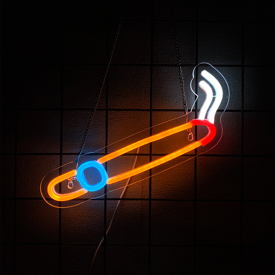 Smoke Neon Sign For Wall Decor - Vaping Store reseña y precio