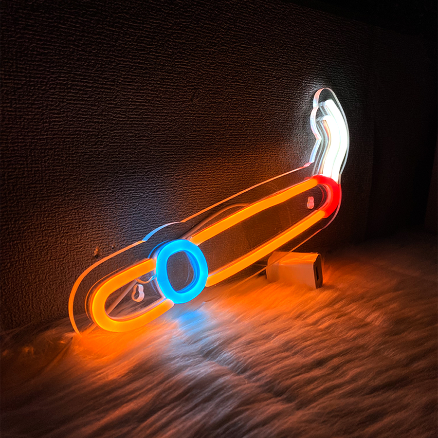 Smoke Neon Sign For Wall Decor - Vaping Store reseña y precio