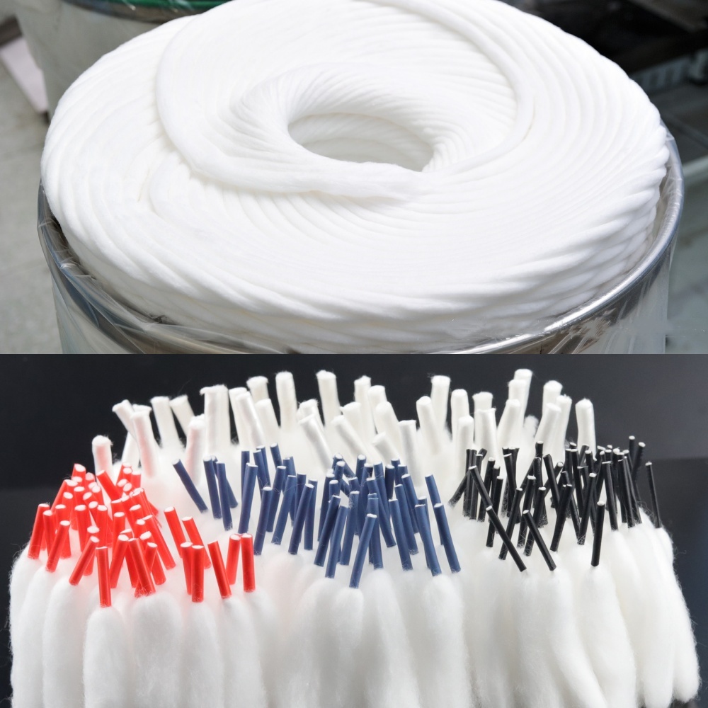 5.0/3.0/2.5mm Rubber Head Orga - Cotton Wick Organic reseña y precio