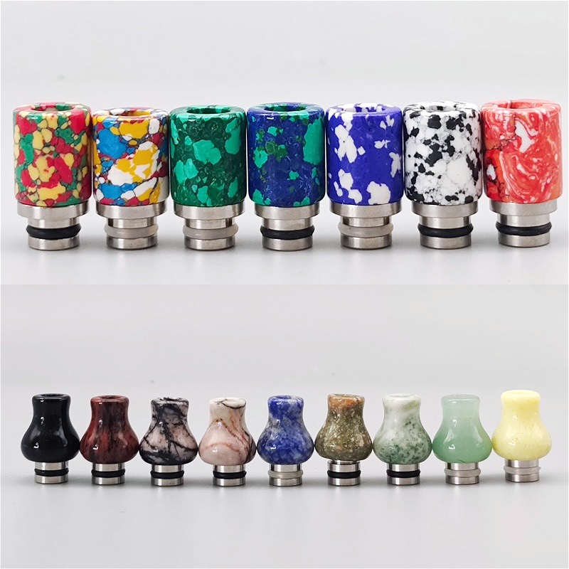 1Piece 510 Drip Tip Stainless  - Drip Tip Resin reseña y precio