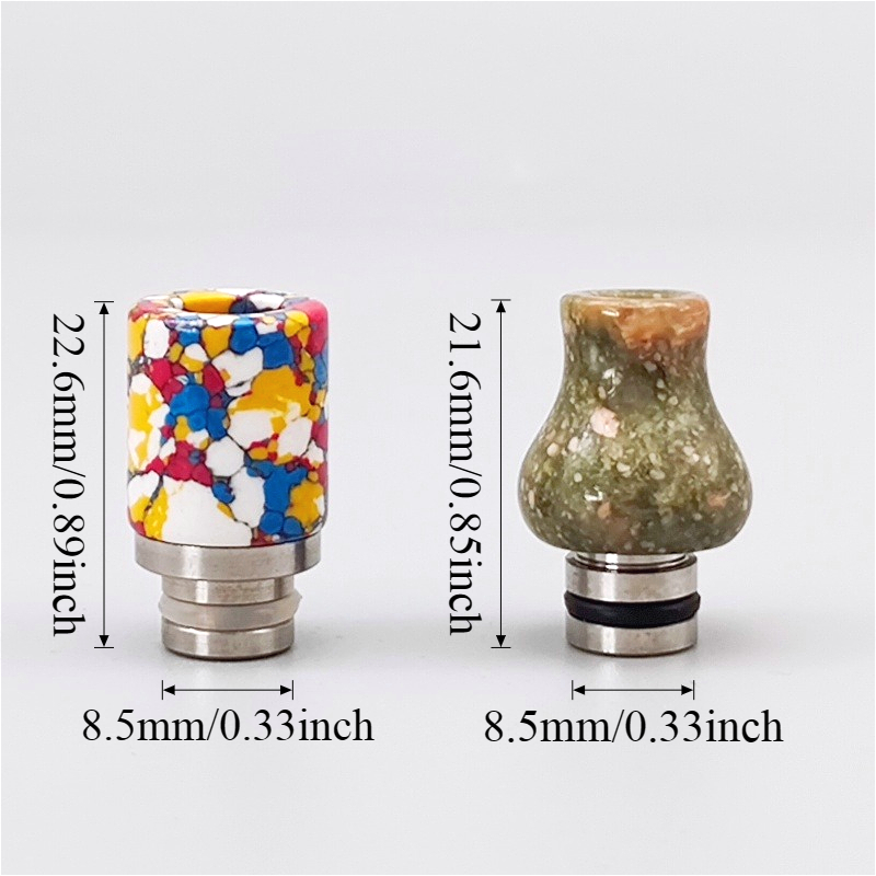1Piece 510 Drip Tip Stainless  - Drip Tip Resin reseña y precio