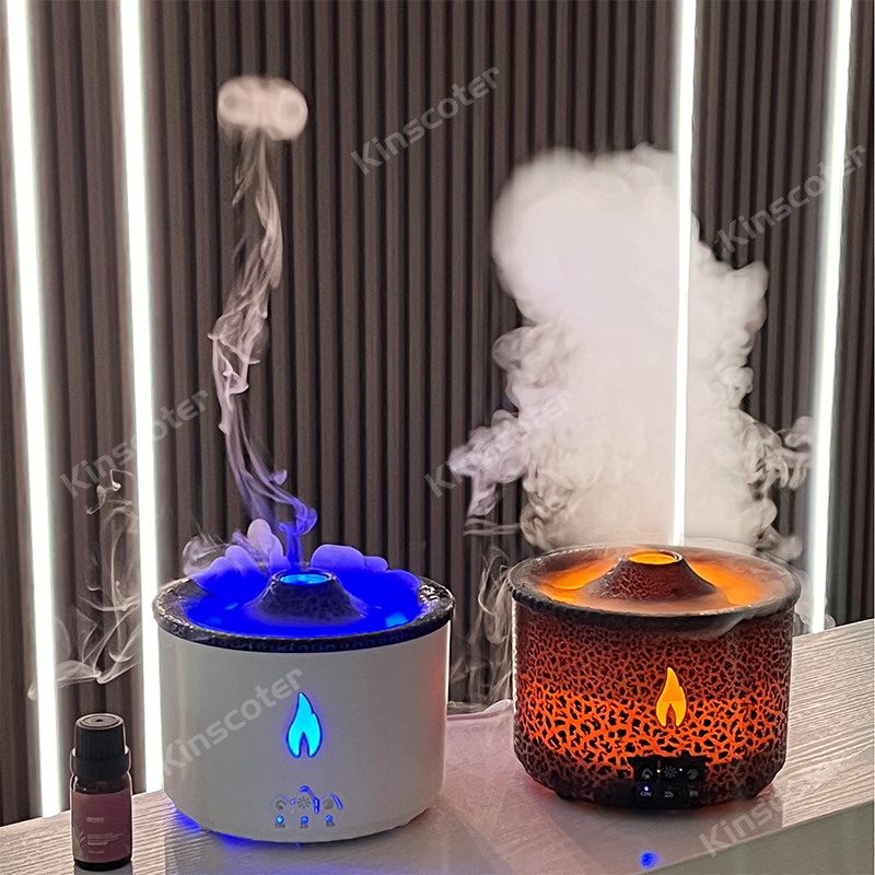 KINSCOTER Volcano Flame Aroma  - Vape Ring reseña y precio