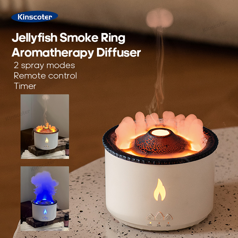 KINSCOTER Volcano Flame Aroma  - Vape Ring reseña y precio