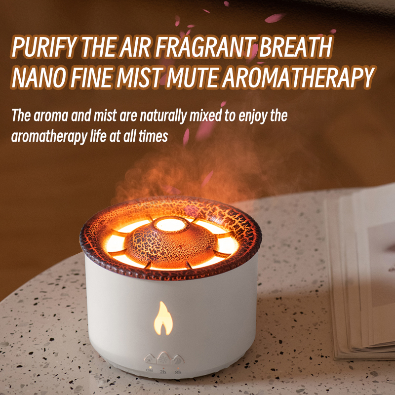 KINSCOTER Volcano Flame Aroma  - Vape Ring reseña y precio