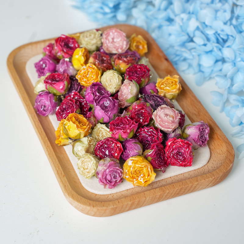 5pcs Drip Glue Roses Dried Flo - Drip Tip Resin reseña y precio