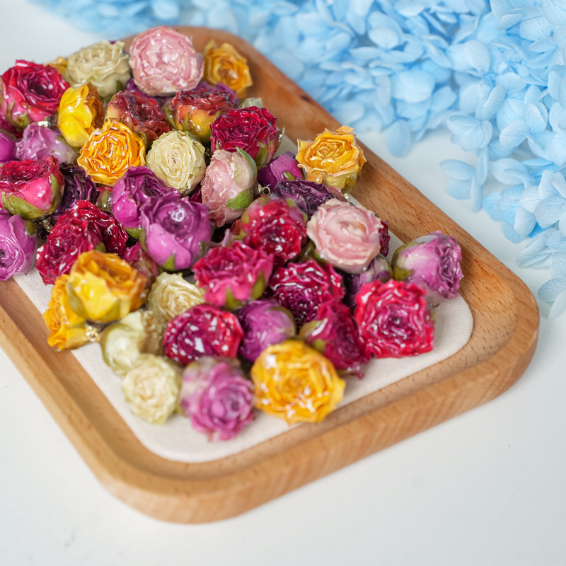 5pcs Drip Glue Roses Dried Flo - Drip Tip Resin reseña y precio