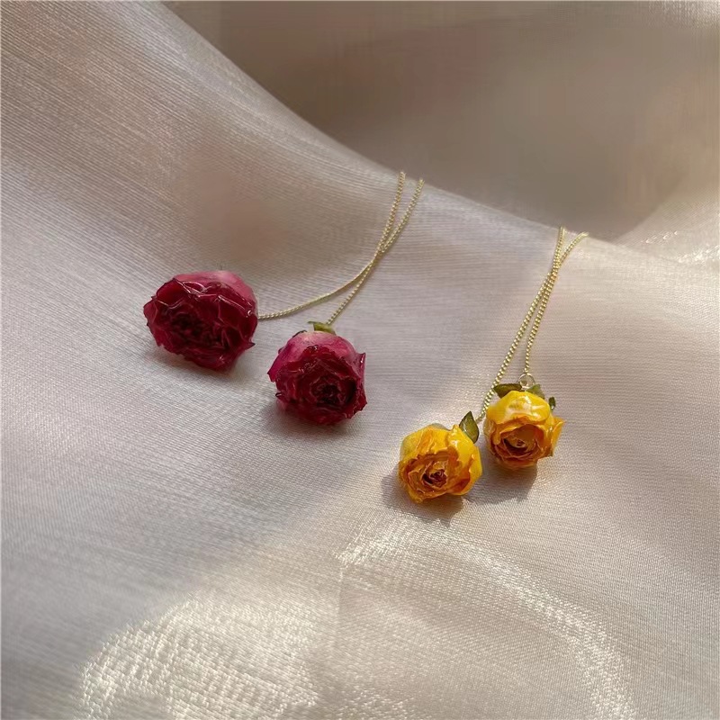 5pcs Drip Glue Roses Dried Flo - Drip Tip Resin reseña y precio
