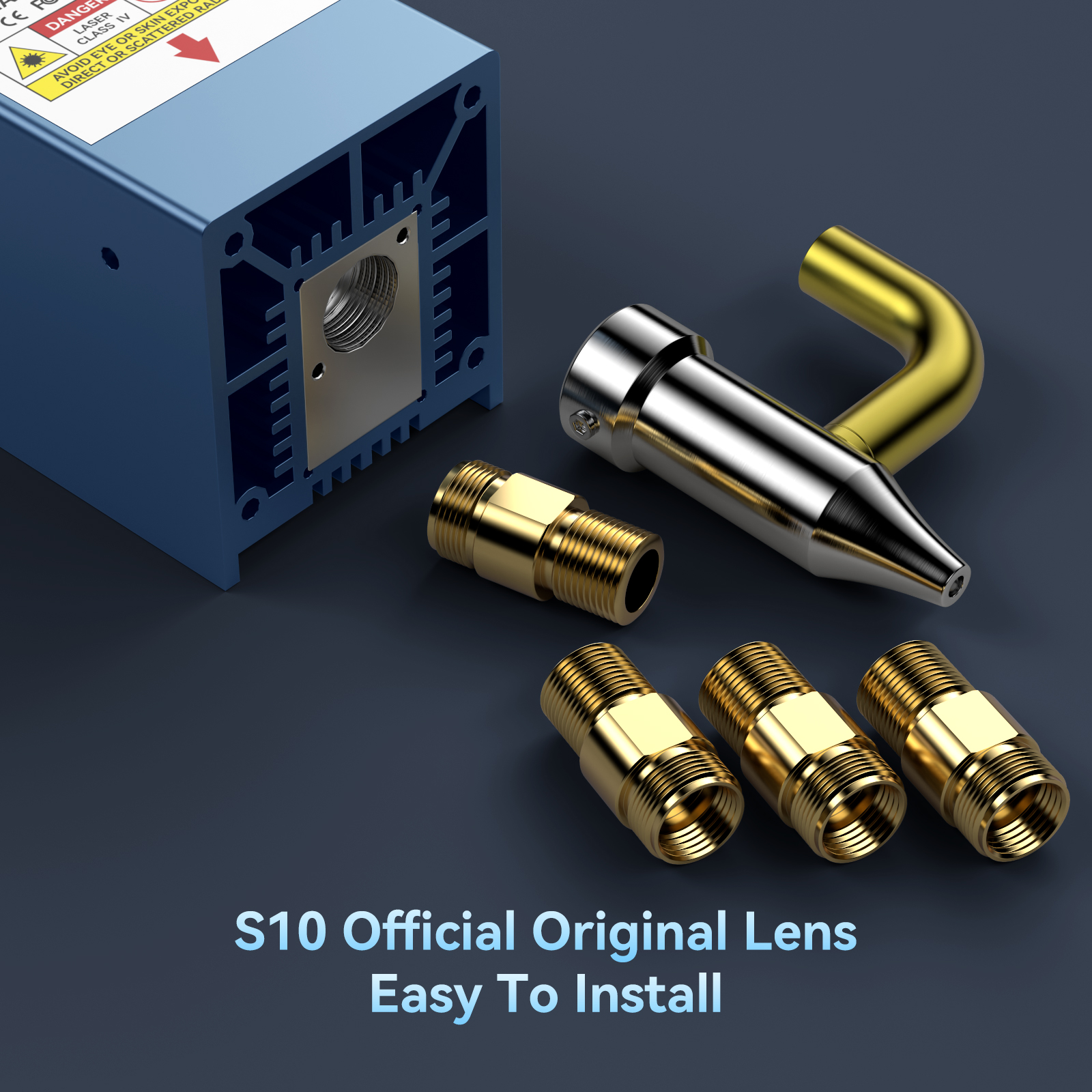 SCULPFUN S10 Original Lens Set - Vape Ring reseña y precio
