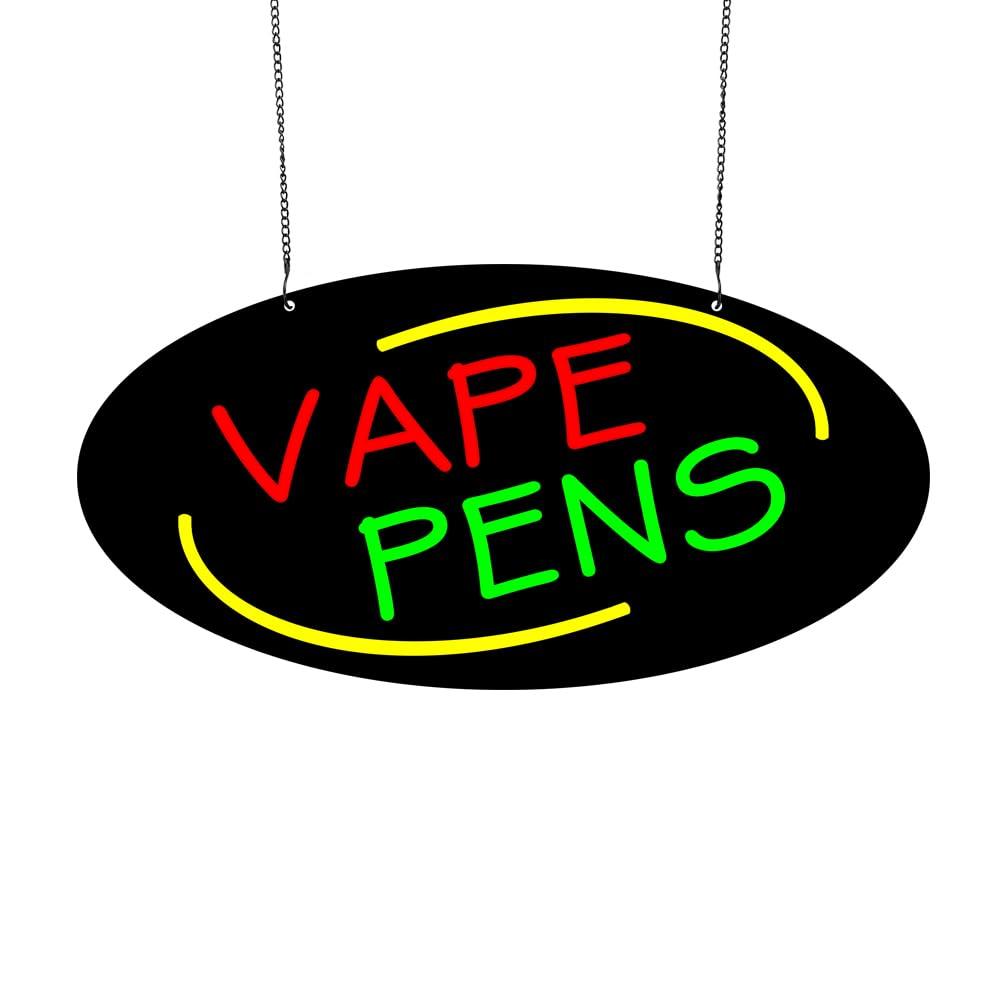 Vape Pens Neon Sign Dimmable L - Vaping Store reseña y precio