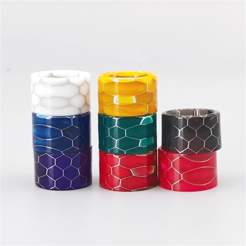 1PC Snake Skin Resin Push-in D - Drip Tip Resin reseña y precio