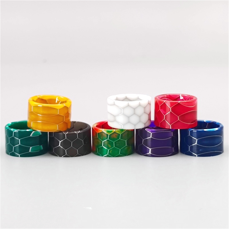 1PC Snake Skin Resin Push-in D - Drip Tip Resin reseña y precio