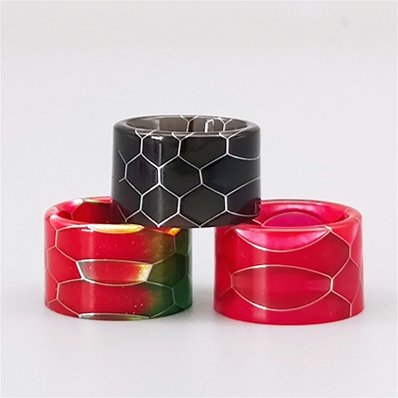 1PC Snake Skin Resin Push-in D - Drip Tip Resin reseña y precio