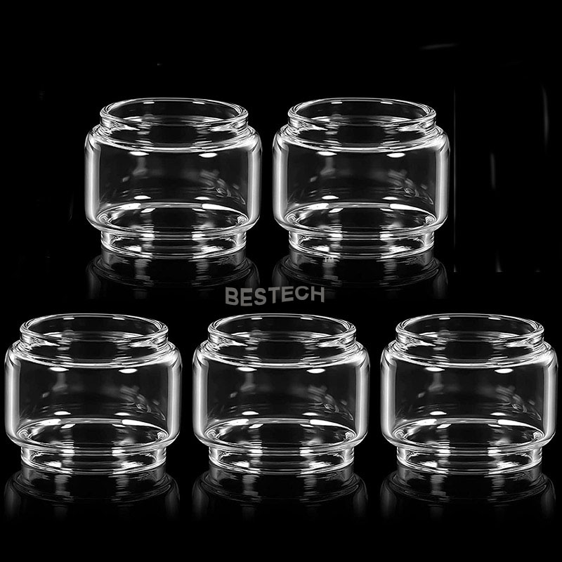 5 Pieces Bubble Glass Tank for - Drip Tip Resin reseña y precio