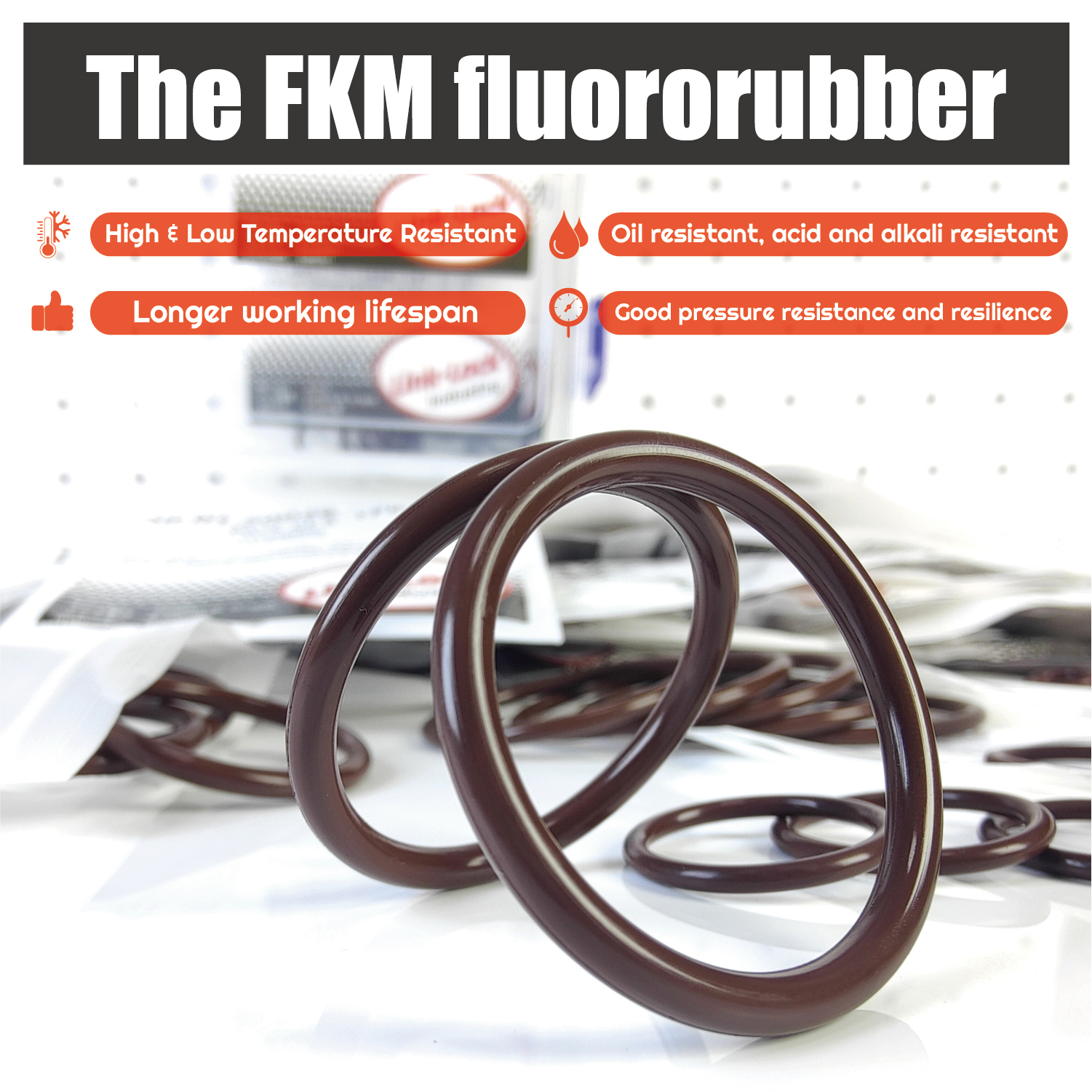 10PCS OR.03.10614 FKM Viton Se - Tank O-Ring Seal reseña y precio