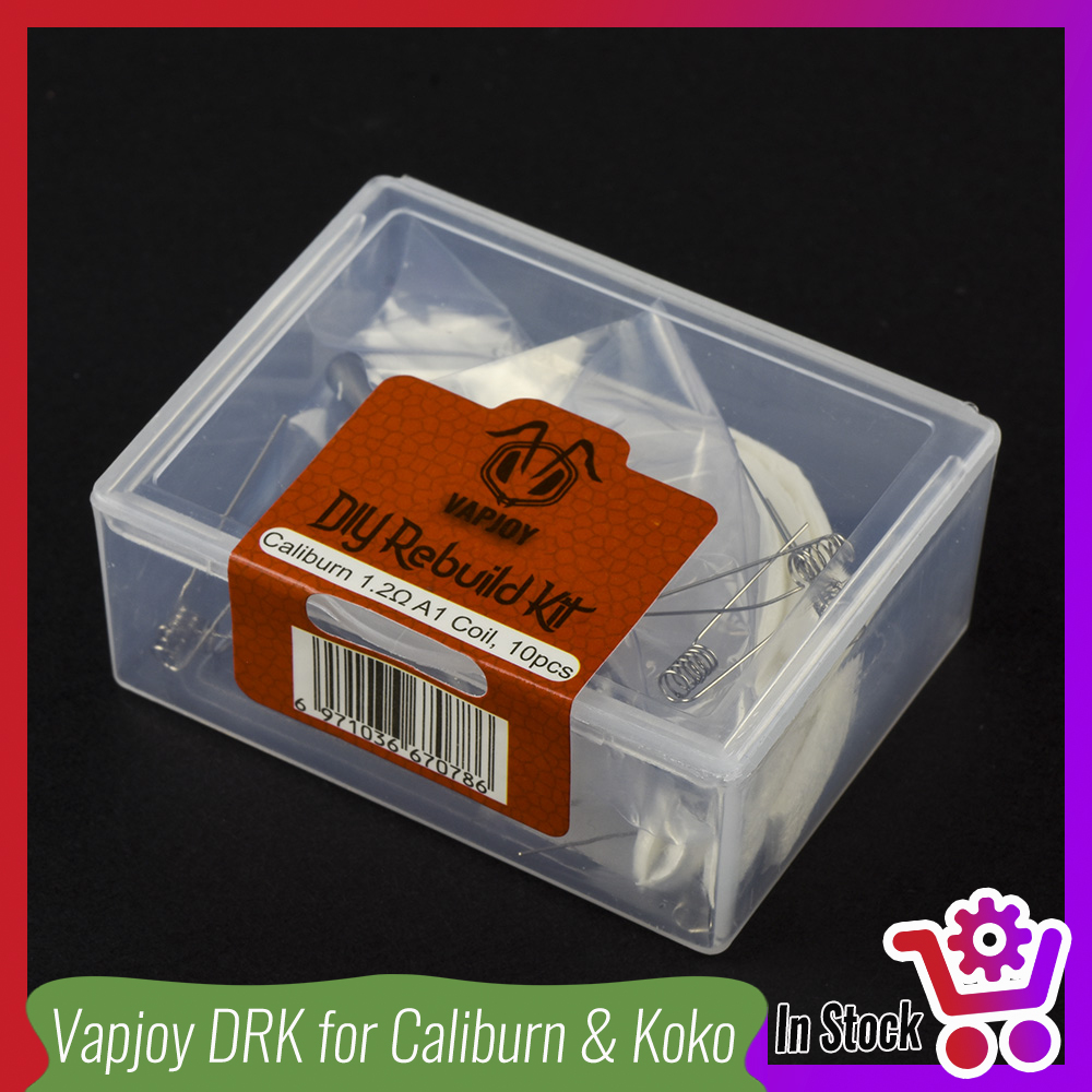 Original VAPJOY DIY Rebuild Ki - Vape Coil Replacement reseña y precio