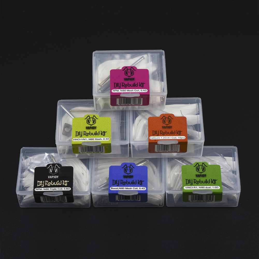 Original VAPJOY DIY Rebuild Ki - Vape Coil Replacement reseña y precio