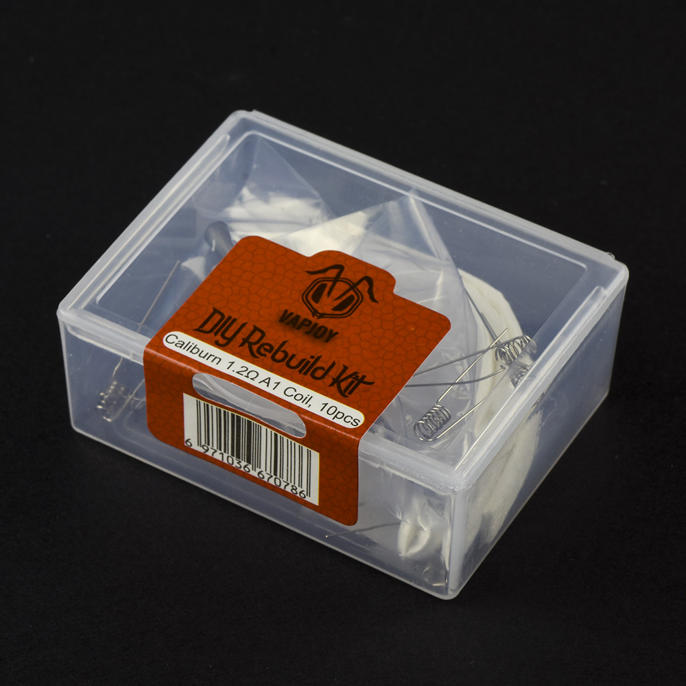 Original VAPJOY DIY Rebuild Ki - Vape Coil Replacement reseña y precio