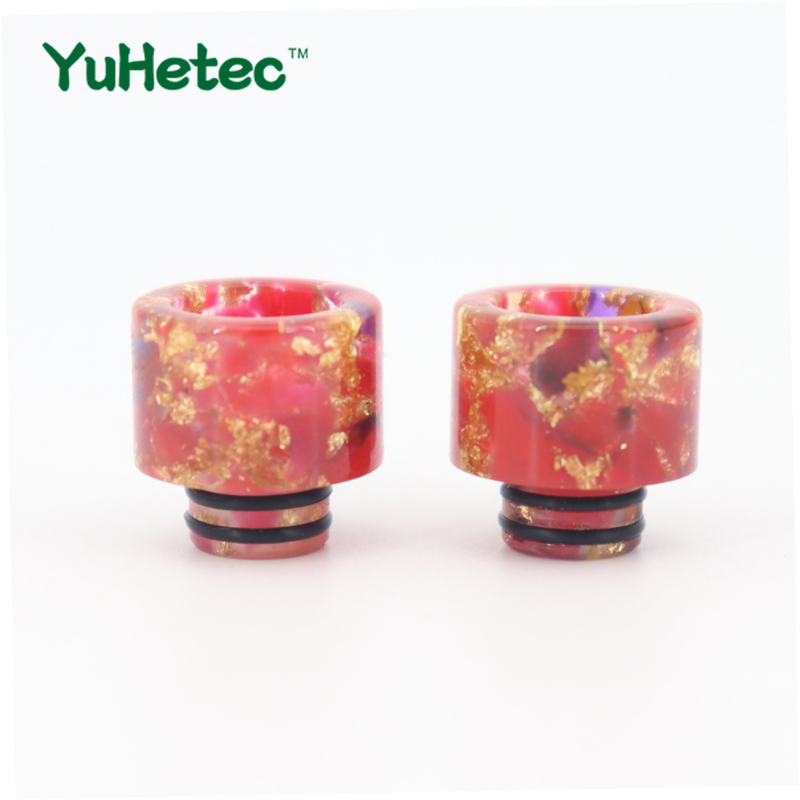 2PCS 510 Drip Tip Resin Univer - Drip Tip Resin reseña y precio