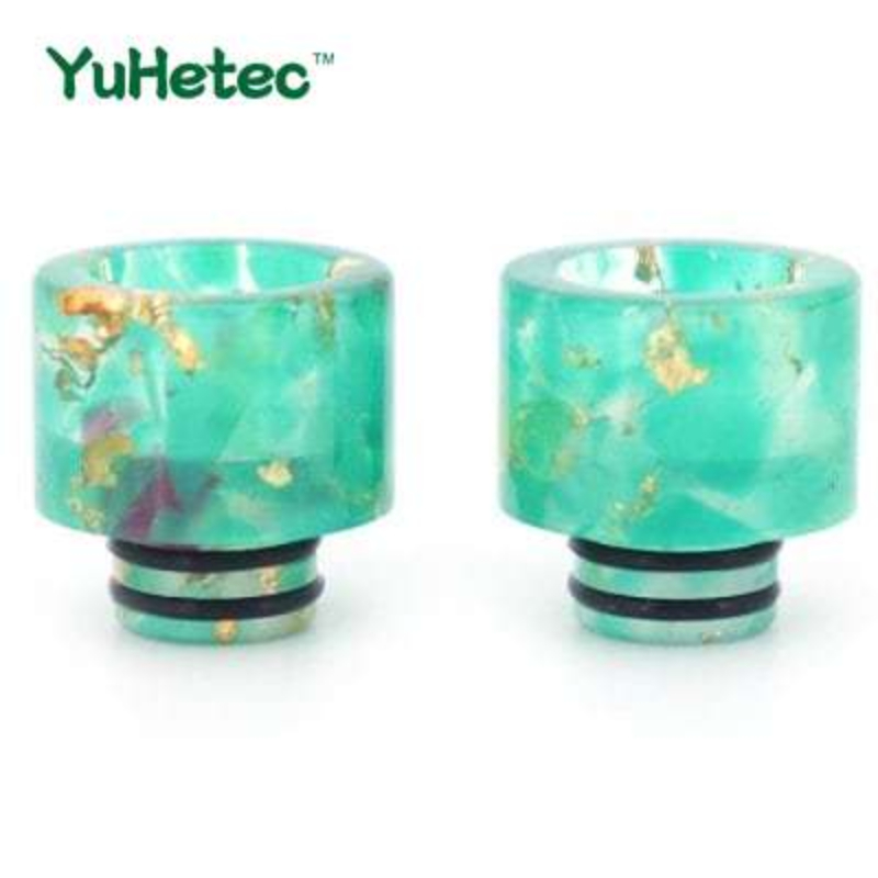 2PCS 510 Drip Tip Resin Univer - Drip Tip Resin reseña y precio