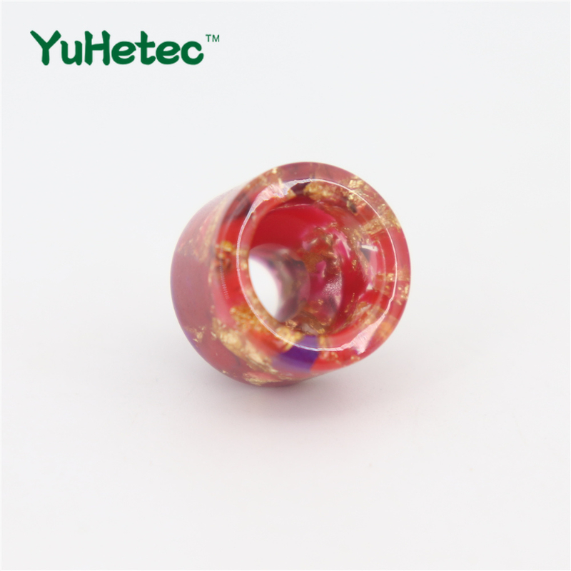 2PCS 510 Drip Tip Resin Univer - Drip Tip Resin reseña y precio