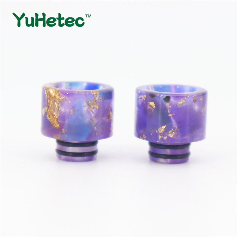 2PCS 510 Drip Tip Resin Univer - Drip Tip Resin reseña y precio