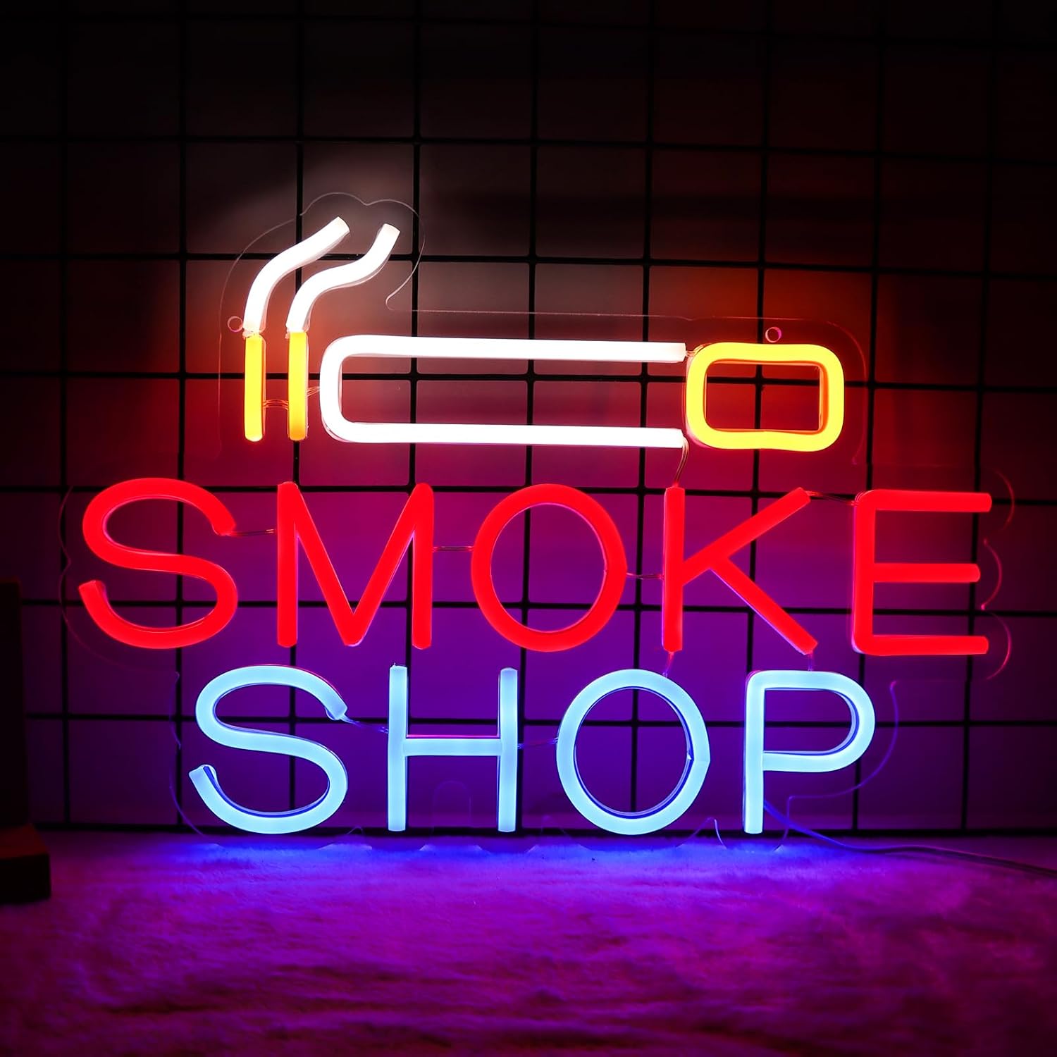 Vape Shop Neon Sign USB Powere - Vaping Store reseña y precio