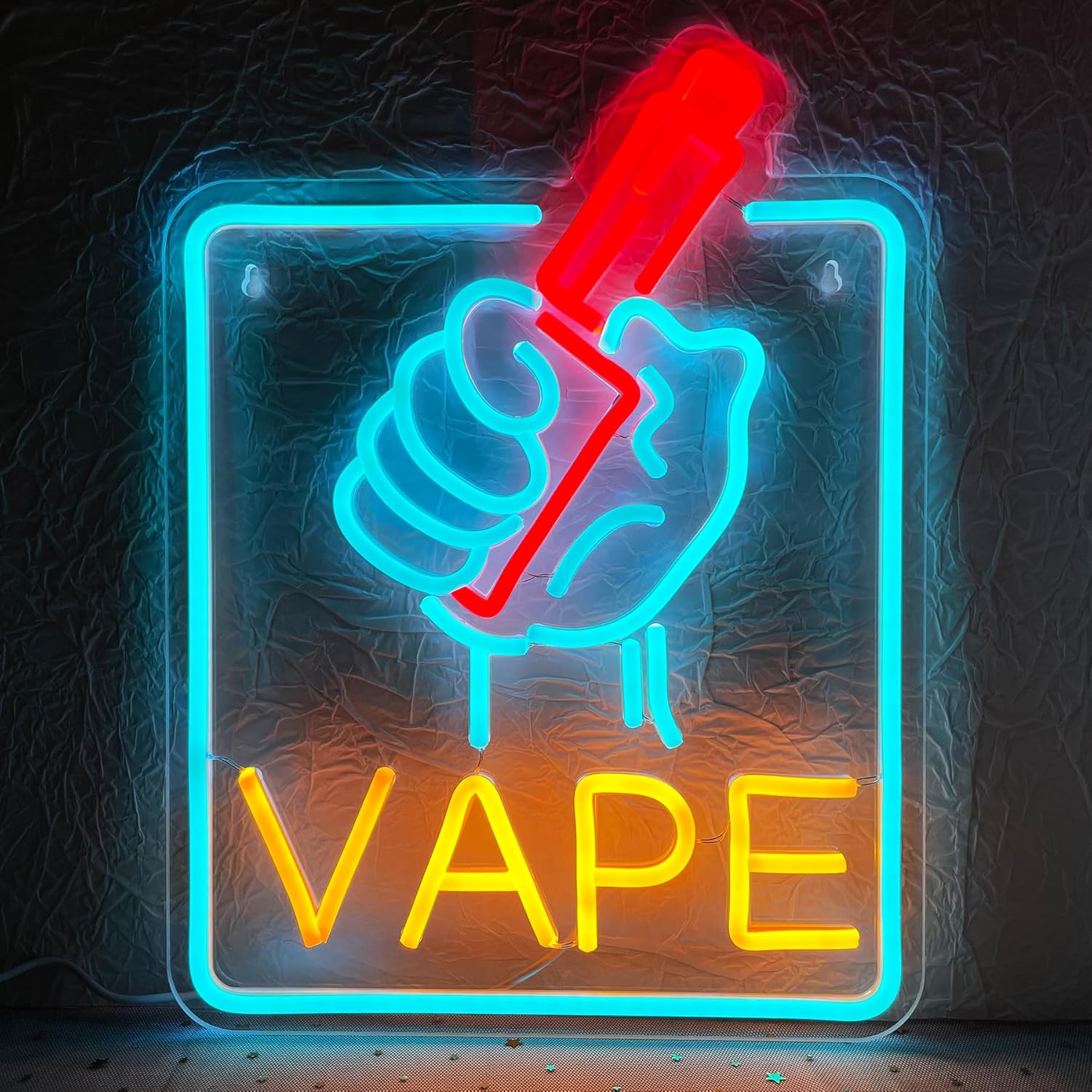 Vape Shop Neon Sign USB Powere - Vaping Store reseña y precio