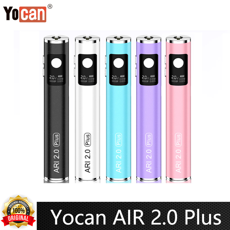 Original Yocan AIR 2.0 Plus 51 - Vaping Air reseña y precio