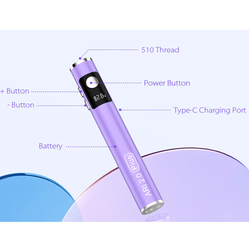 Original Yocan AIR 2.0 Plus 51 - Vaping Air reseña y precio