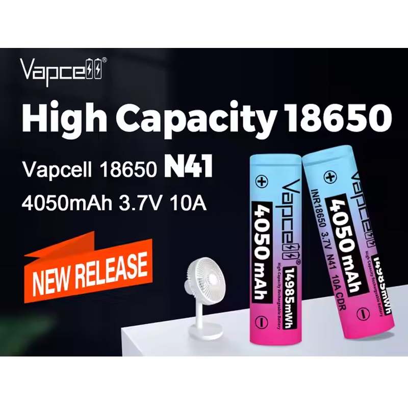 Original Vapcell N41 INR 18650 - Vape Battery 18650 reseña y precio