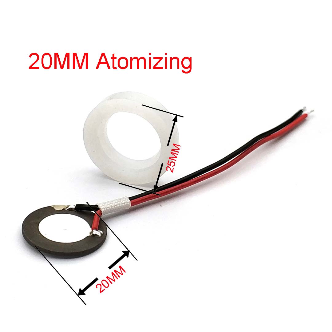 20mm Fogger Mist Maker Ultraso - Vape Ring reseña y precio