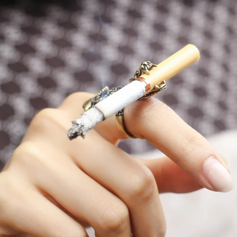 Retro Dragon Cigarette Holder  - Vape Ring reseña y precio