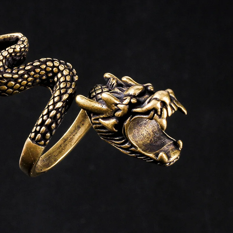 Retro Dragon Cigarette Holder  - Vape Ring reseña y precio