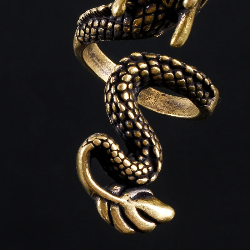 Retro Dragon Cigarette Holder  - Vape Ring reseña y precio
