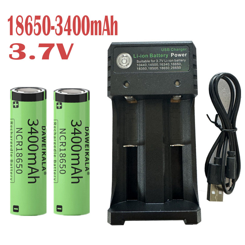 Premium 18650B 3400mAh 3.7V Ba - Vape Battery 18650 reseña y precio