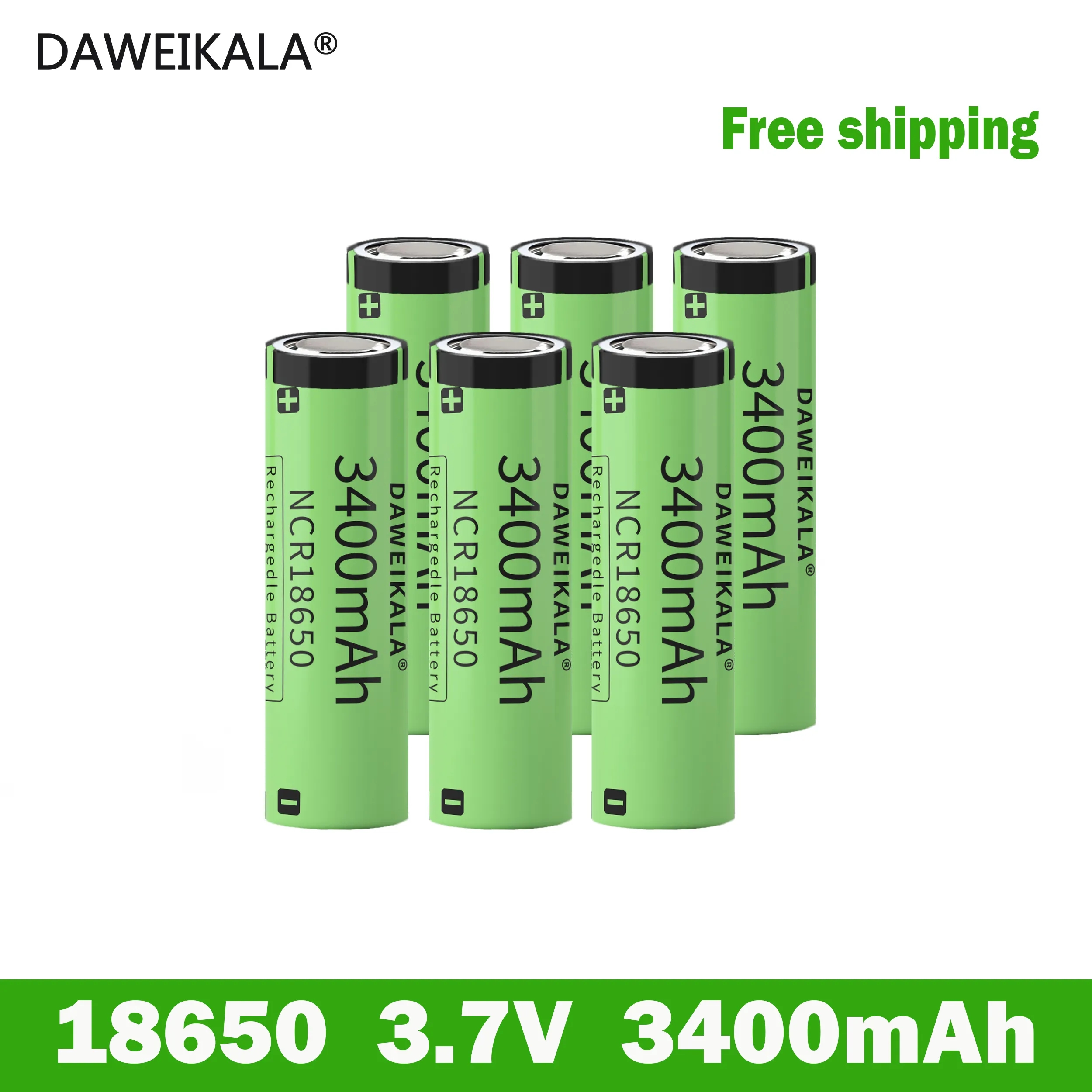 Premium 18650B 3400mAh 3.7V Ba - Vape Battery 18650 reseña y precio