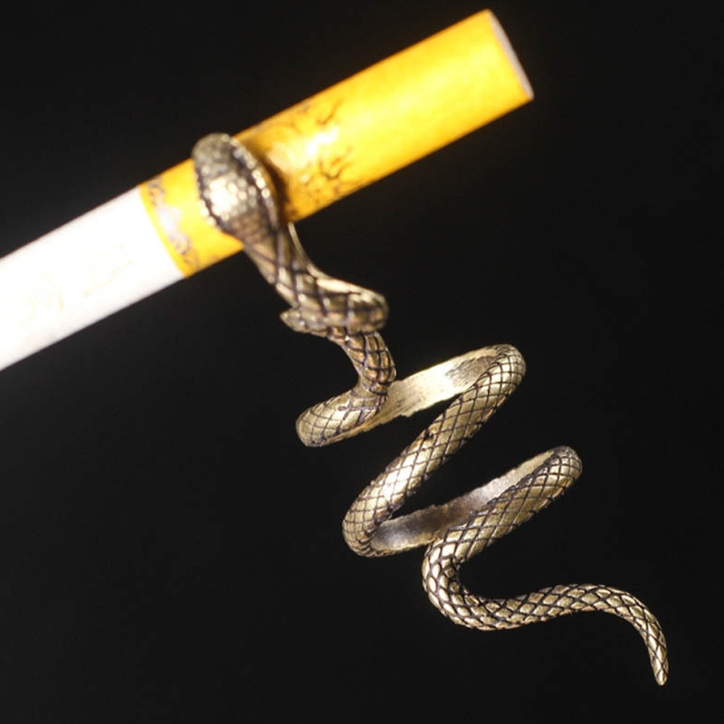 Elegant Cigar Holder Ring Anti - Vape Ring reseña y precio