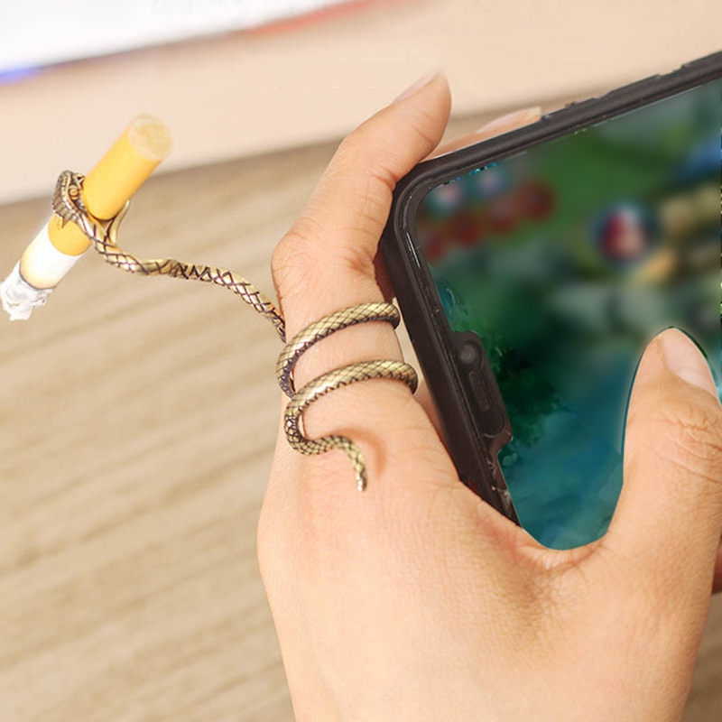 Elegant Cigar Holder Ring Anti - Vape Ring reseña y precio
