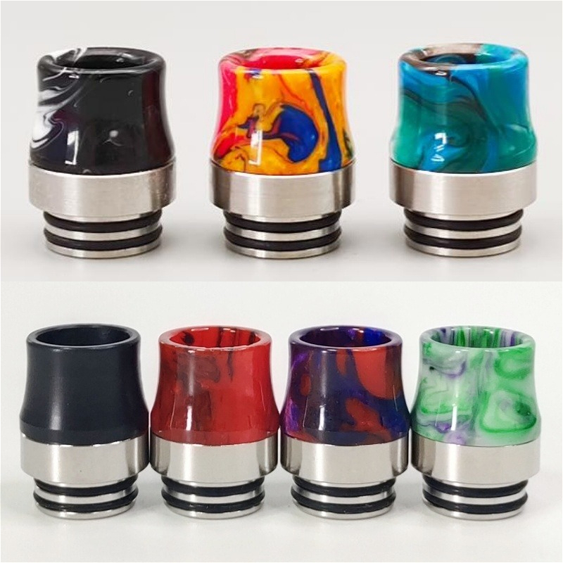 1PC/2PCS 810 Drip Tip Stainles - Drip Tip Resin reseña y precio