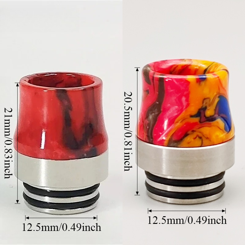 1PC/2PCS 810 Drip Tip Stainles - Drip Tip Resin reseña y precio