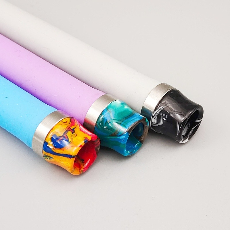 1PC/2PCS 810 Drip Tip Stainles - Drip Tip Resin reseña y precio