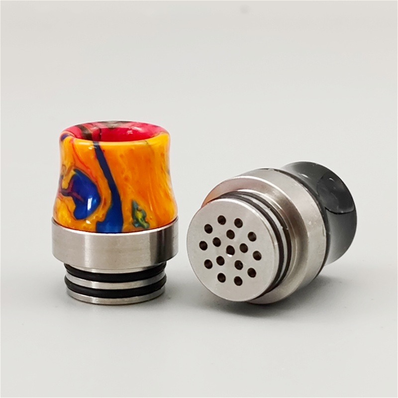 1PC/2PCS 810 Drip Tip Stainles - Drip Tip Resin reseña y precio