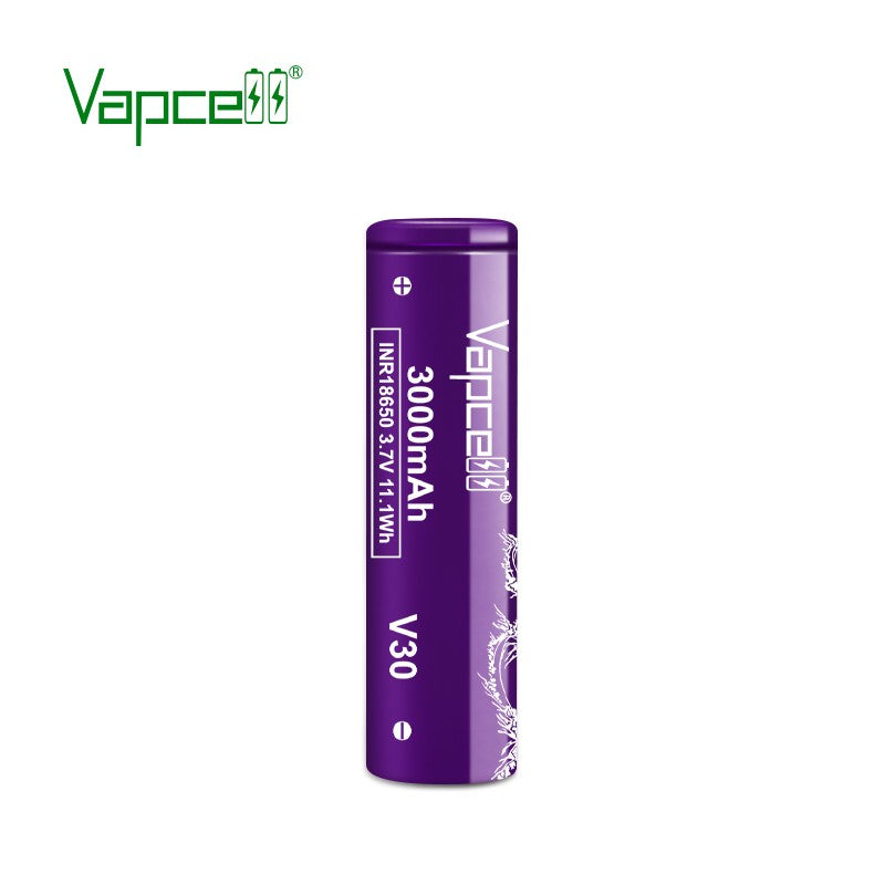Vapcell V30 18650 3000mah 20A/ - Vape Battery 18650 reseña y precio