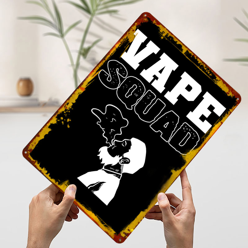 Vape Squad Vape Store Owne Tin - Vaping Store reseña y precio