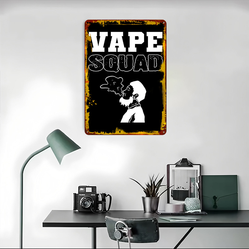 Vape Squad Vape Store Owne Tin - Vaping Store reseña y precio