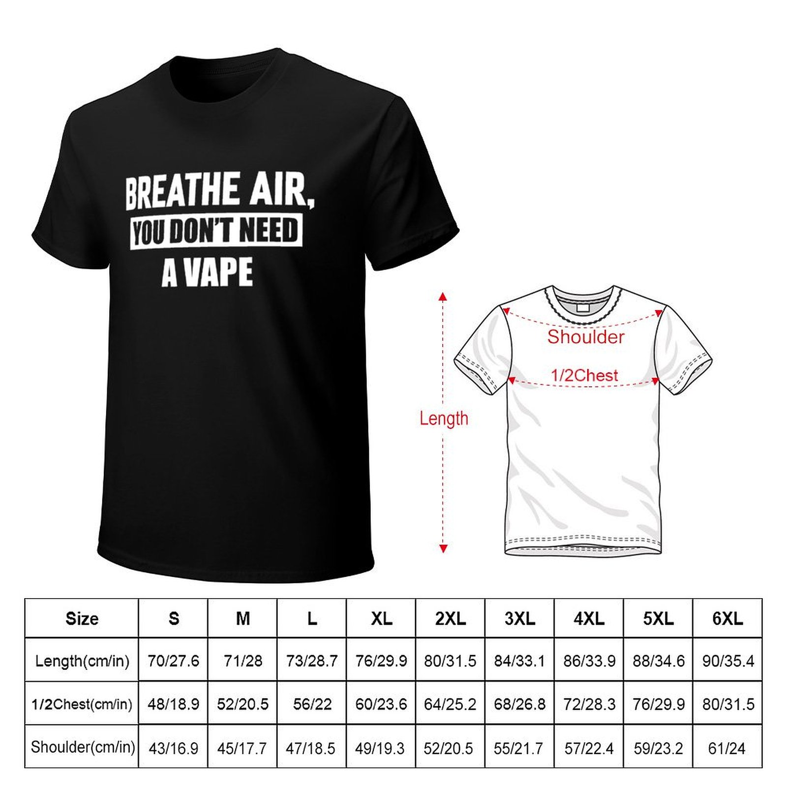 Breathe Air, You Don't Need A  - Vaping Air reseña y precio