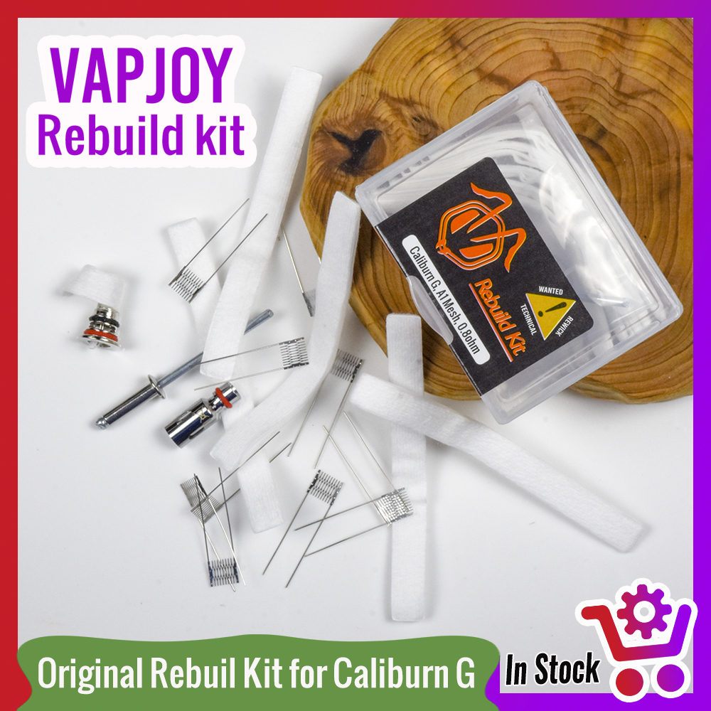 VAPJOY Rebuild RBK Caliburn-G  - Vape Coil Replacement reseña y precio