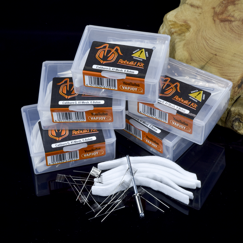 VAPJOY Rebuild RBK Caliburn-G  - Vape Coil Replacement reseña y precio