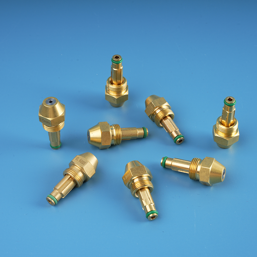 Brass Air Atomizing Fuel Nozzl - Vape Ring reseña y precio