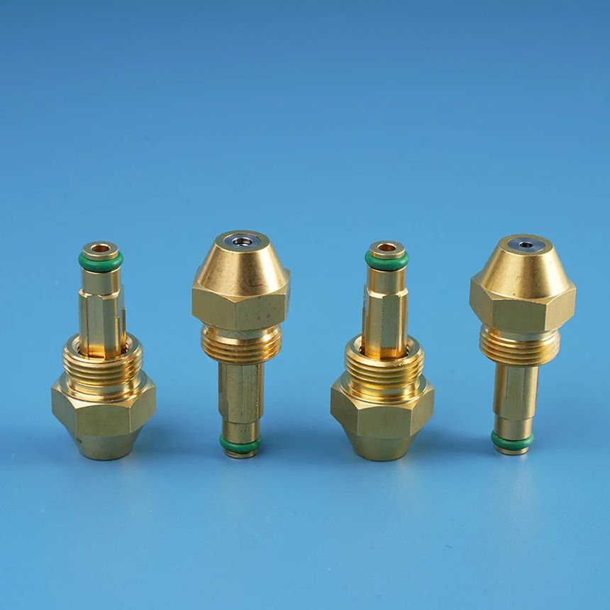 Brass Air Atomizing Fuel Nozzl - Vape Ring reseña y precio